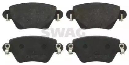 50 91 6426 SWAG Комплект тормозных колодок, дисковый тормоз